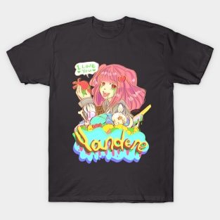 Yandere Love T-Shirt